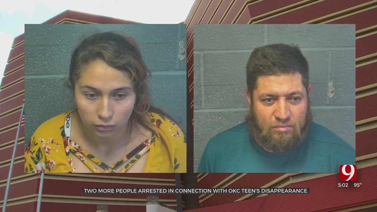2 More Arrests Made In Connection With Disappearance Of OKC Teen