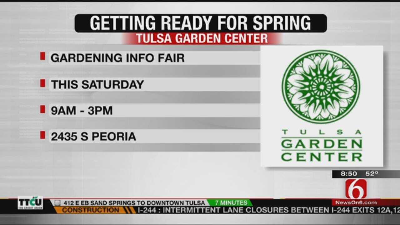 Tulsa Garden Center - Gardening Info Fair