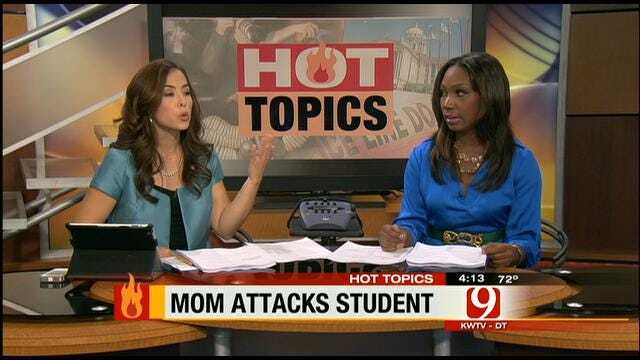 Hot Topics: Mom Accused Of Bullying Daughter's Bully