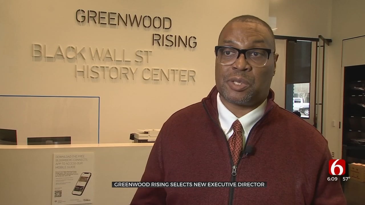 Greenwood Rising Selects New Executive Director