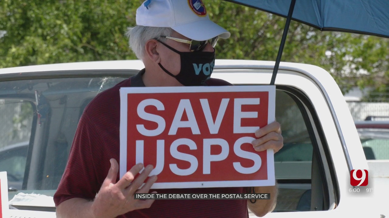 Oklahoma Postal Workers Feel Postmaster Reform Efforts