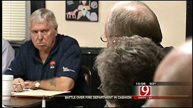 Cashion Fire Department Decision Still Up In The Air