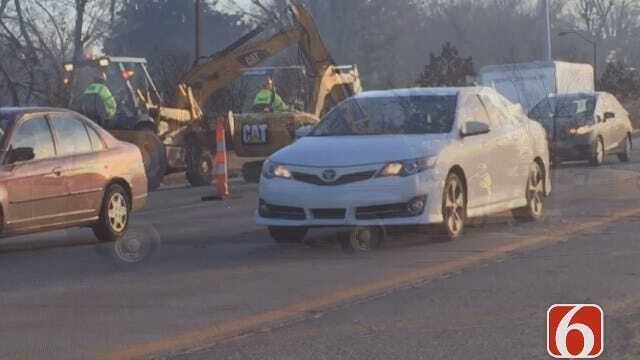 Gary Kruse: ODOT Project Slows Traffic On Tulsa's BA Expressway