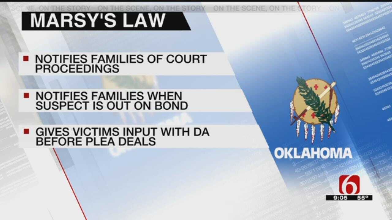 Tulsa Family Leads Fight For New Rights For Crime Victims