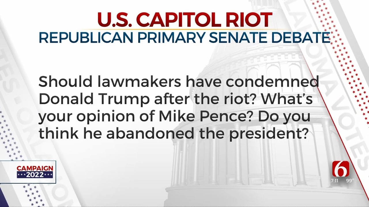 US Senate Debate: Capitol Riot