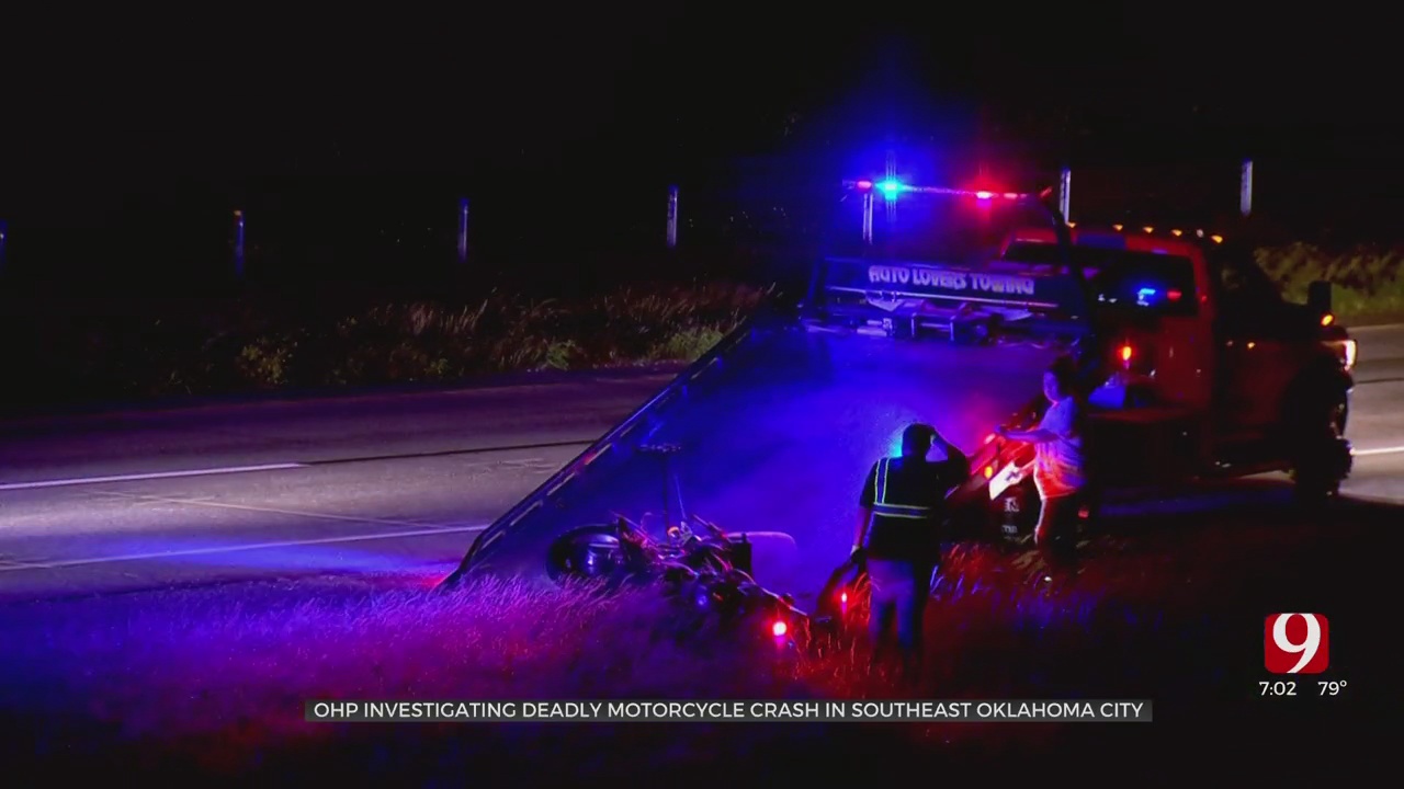 1 Dead In Overnight Motorcycle Crash On I-240