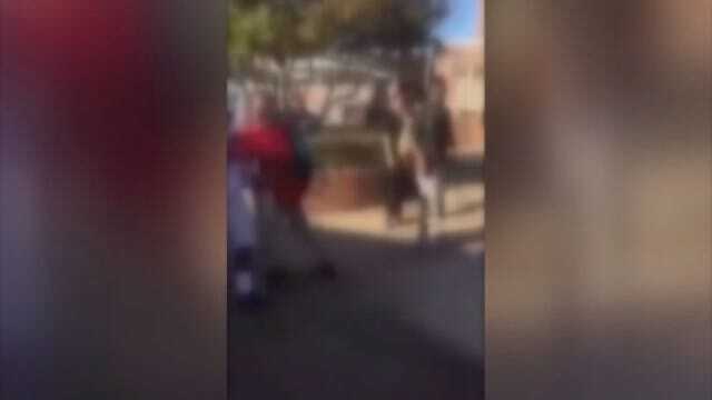 GRAPHIC: Capitol Hill High School Fight Caught On Camera