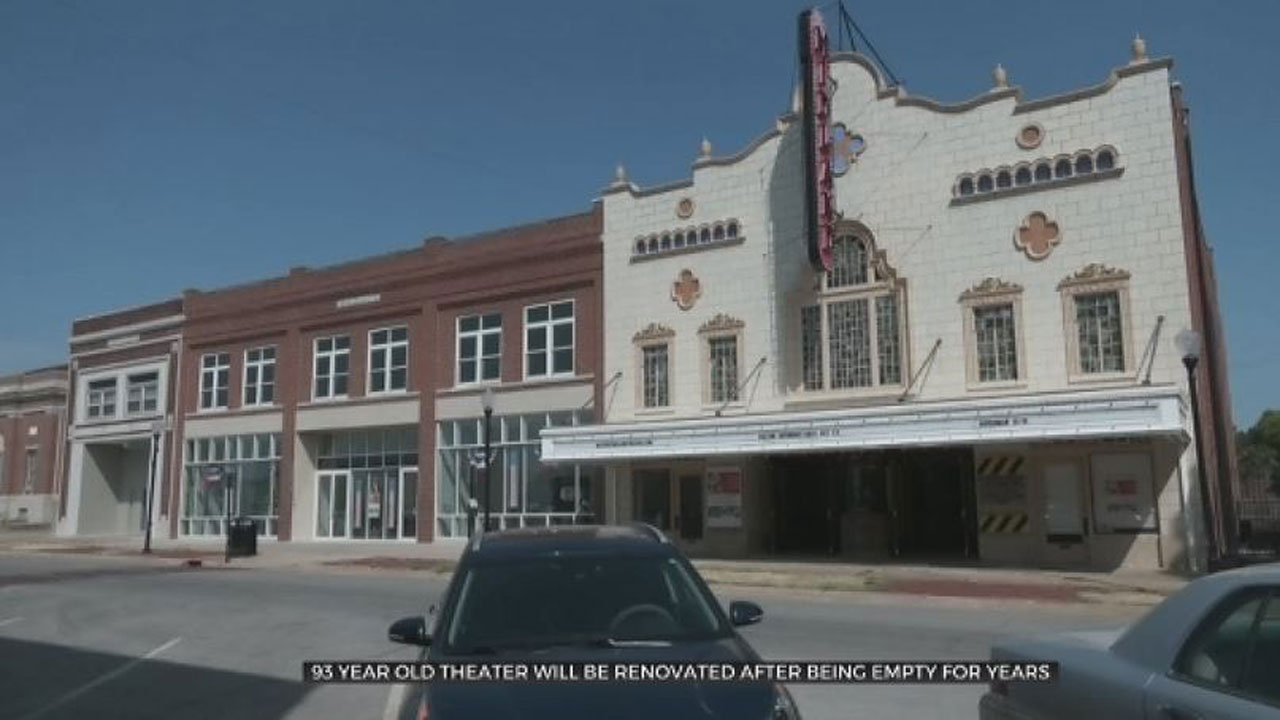 Fundraising Effort Launched To Revive 93-Year-Old Theater In Coffeyville