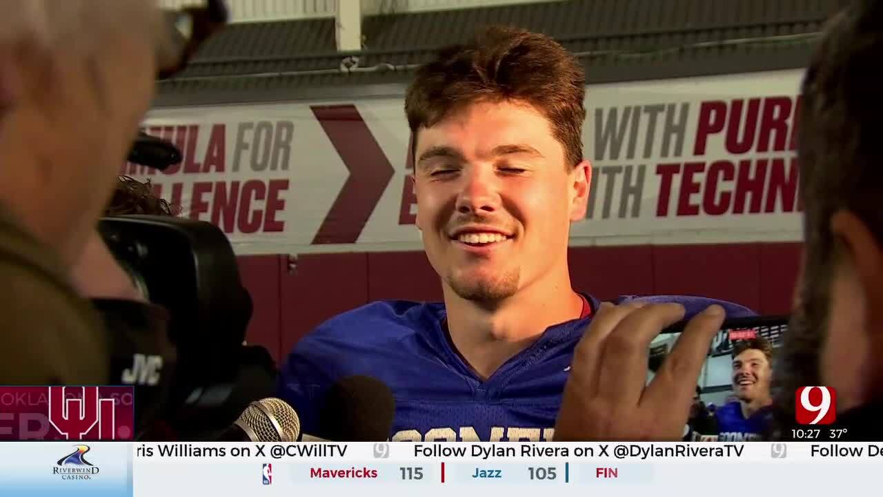 'The Man:' Jackson Arnold, Fellow Sooners Prep For 2024 Spring Game