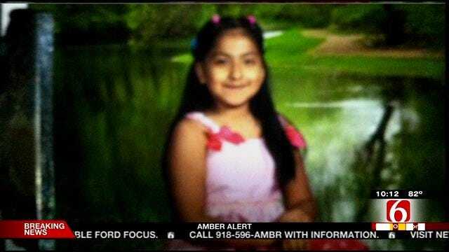AMBER ALERT: 8-Year-Old Girl Taken From Swing Set In East Tulsa