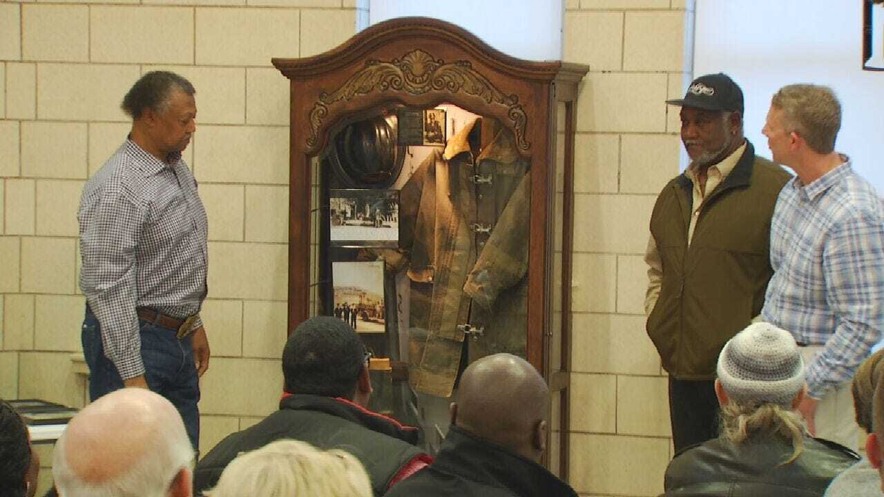 One Of Tulsa's First Black Firefighters Honored With Museum Exhibit