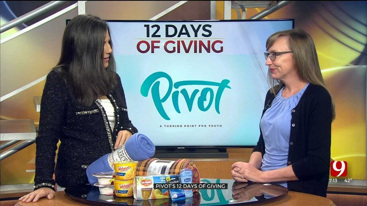 Help Youth In Need With Pivot's 12 Days Of Giving