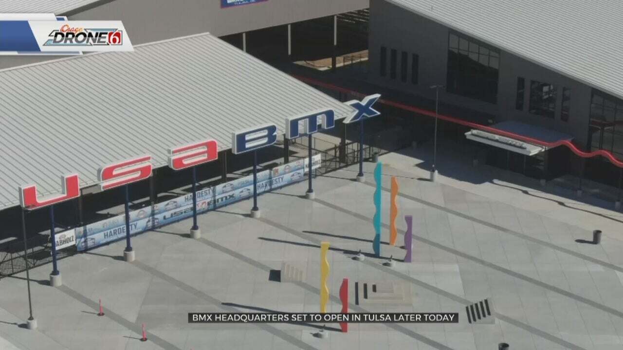 USA BMX Headquarters Opening In Tulsa's Greenwood District
