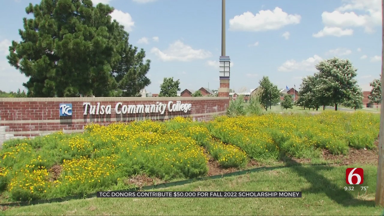 Tulsa Community College Donors Contribute $50,000 For Fall 2022 Scholarship Money