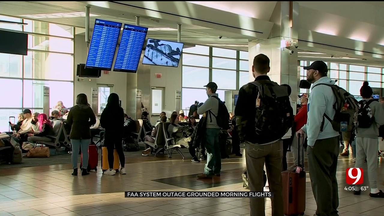 FAA System Outage Grounds Morning Flights Across The Country