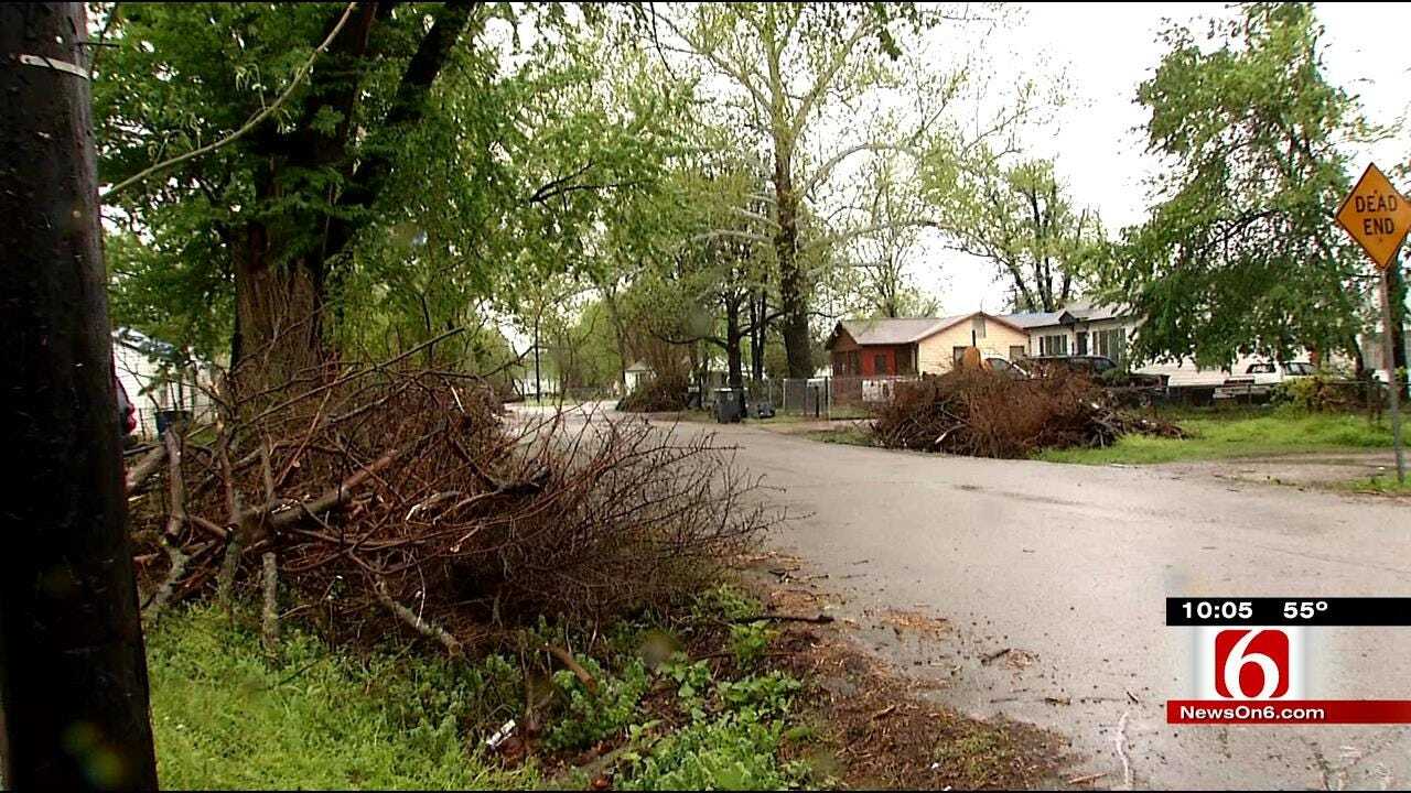 City Declares State Of Emergency For West Tulsa Storm Victims