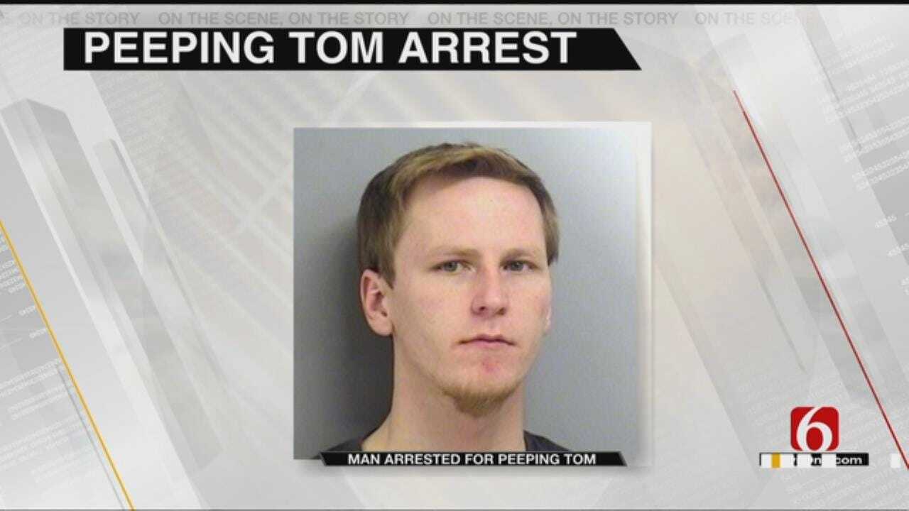 Tulsa Police Arrest Peeping Tom Suspect