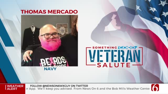 Veteran Salute: Thomas Mercado