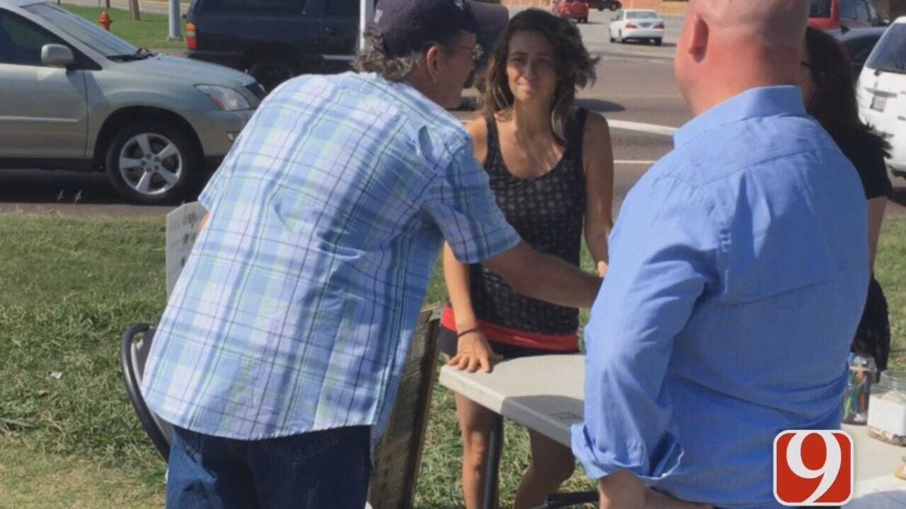 WEB EXTRA: Supporters Collecting Signatures To Put Medical Marijuana On Nov. Ballot