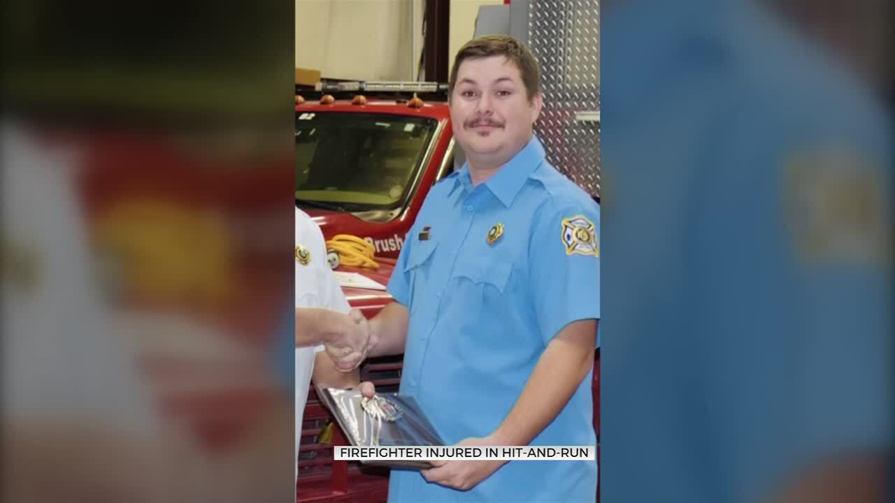 Olive Assistant Fire Chief Back Home Recovering After Injuries In Hit-And-Run Crash
