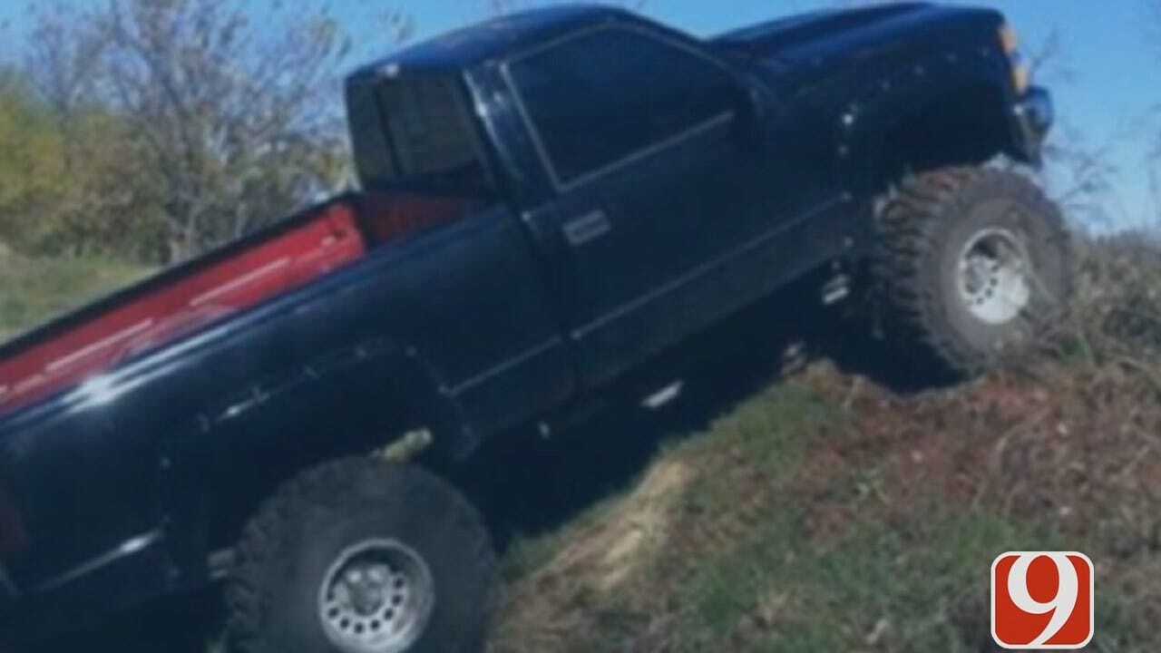 WEB EXTRA: Customized Truck Stolen In Shawnee