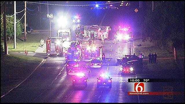 Wrong-Way Driver Kills 1, Injures 2 In Tulsa Crash