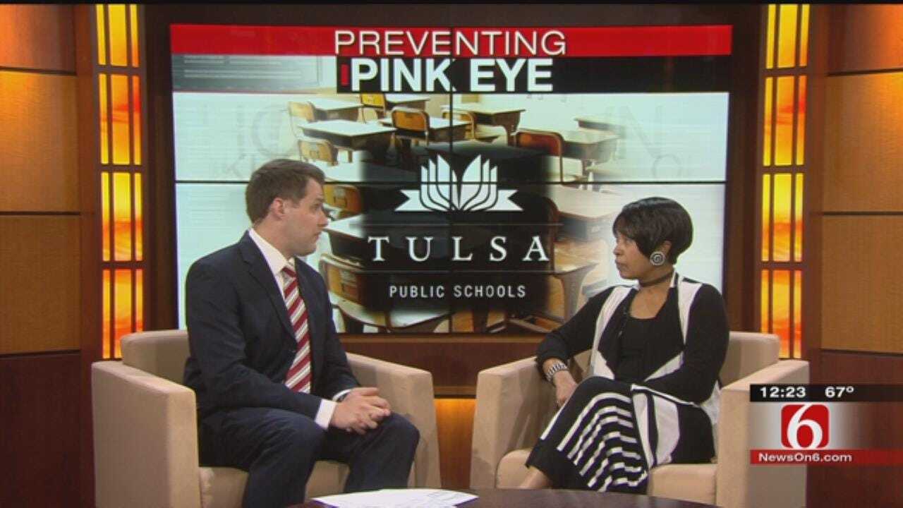 Pink Eye Prevention Tips Offered