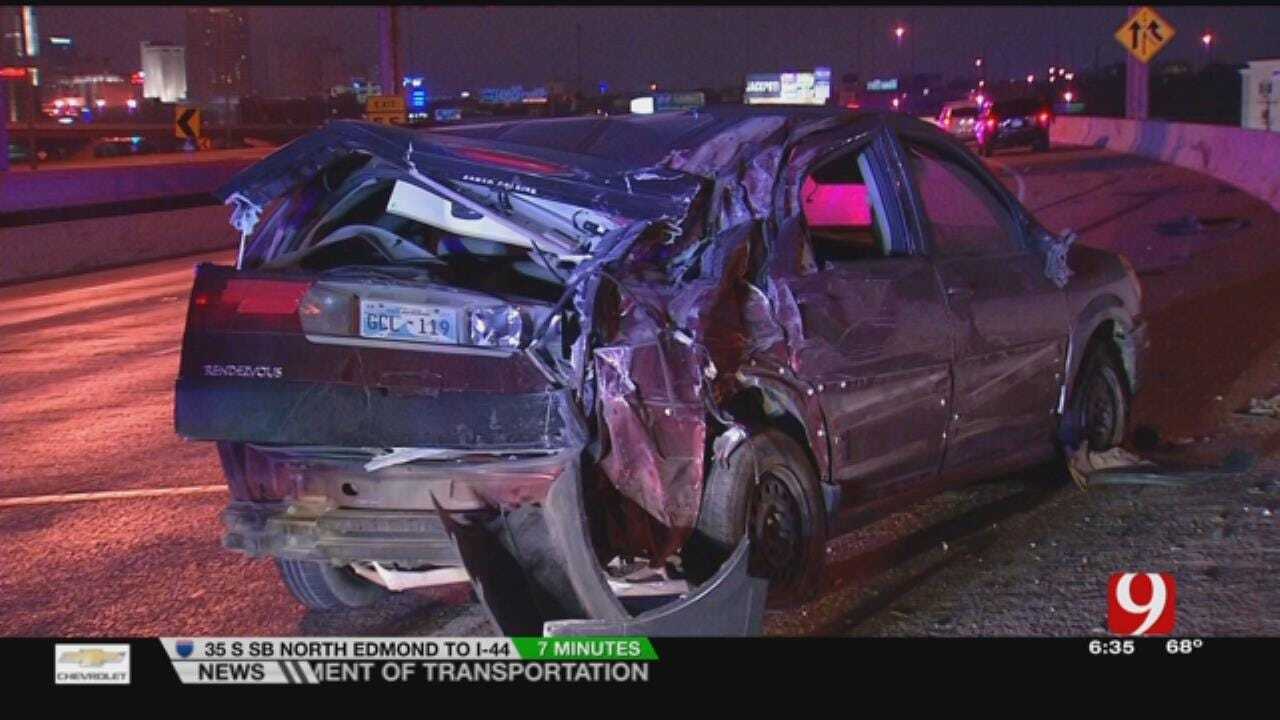 Deadly Accident Along I-35