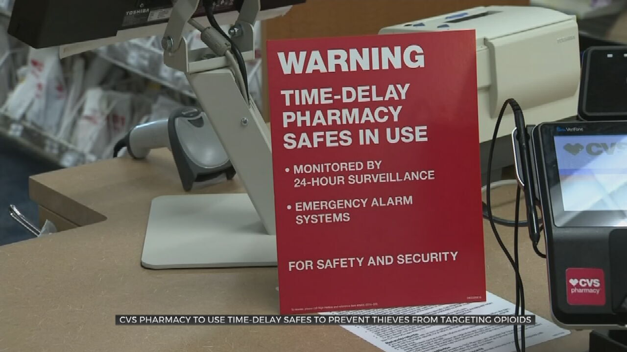 CVS Installs Time Delay Safes In All Oklahoma Stores To Prevent Robberies