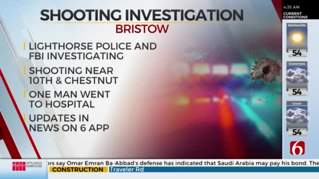 FBI Joins Police To Investigate Bristow Shooting
