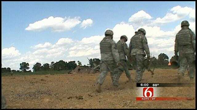 Oklahoma National Guard Soldier Awarded Bronze Star