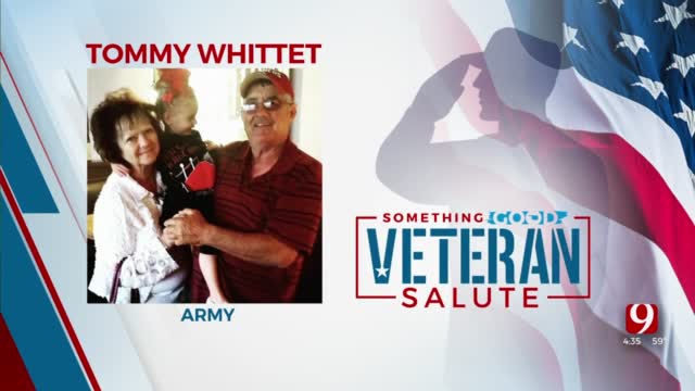 Veteran Salute: Tommy Whittet