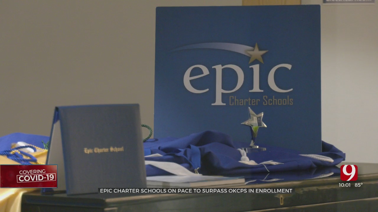 Epic Charter Schools On Pace To Surpass OKCPS In Enrollment