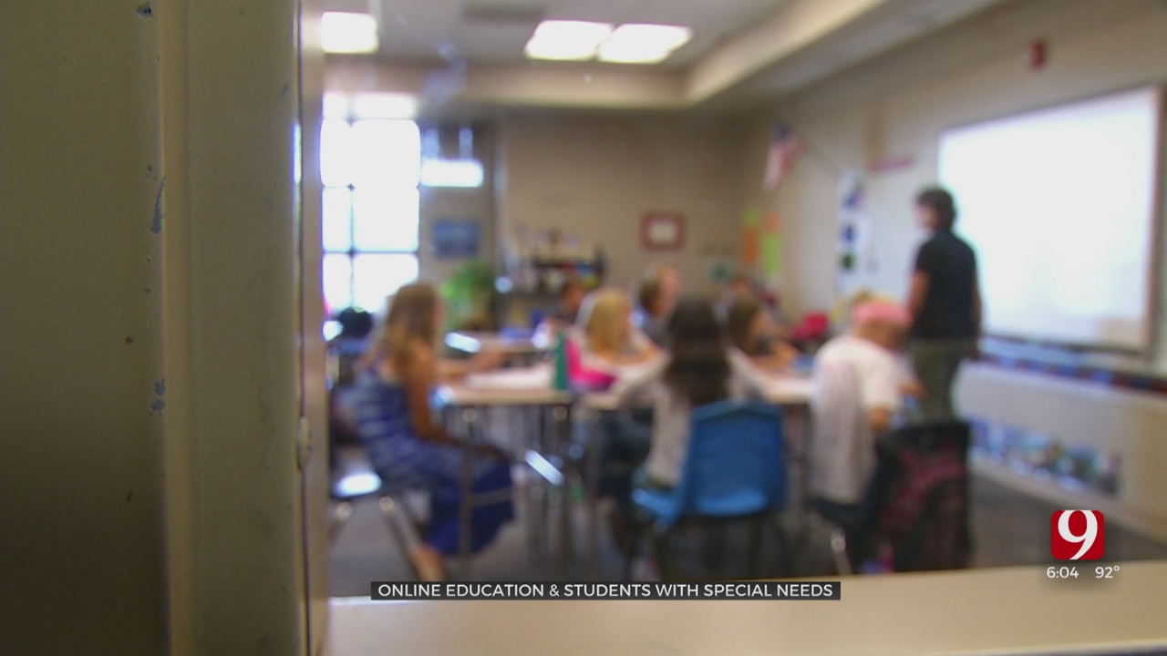 OKCPS Looking To State For Distance Special Education Guidance