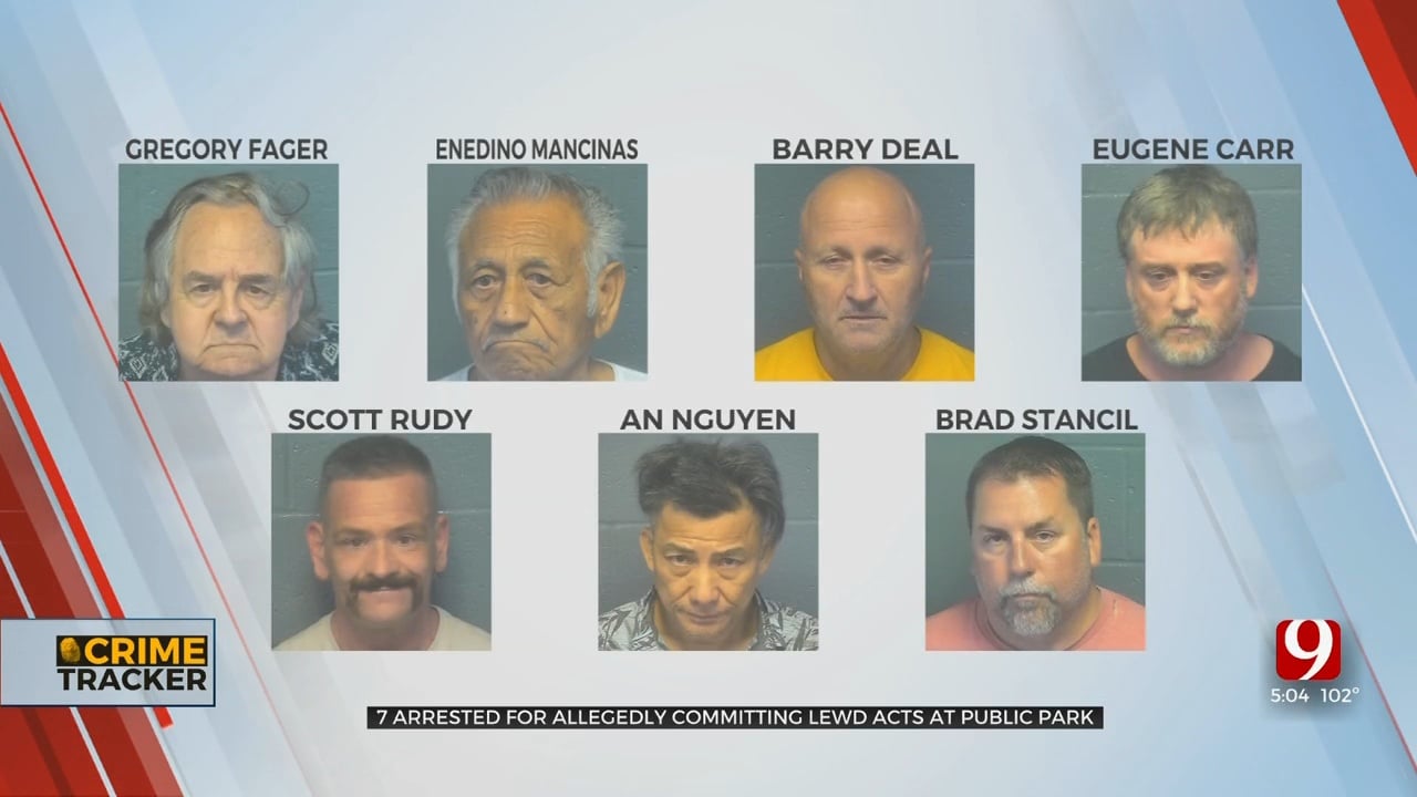Undercover Operation Leads To The Arrest Of 7 Accused Of Lewd Acts 