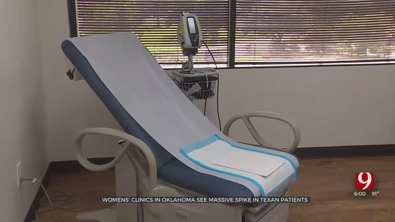 Clinics In Oklahoma See Spike In Patients After Controversial Abortion Ban In Texas  