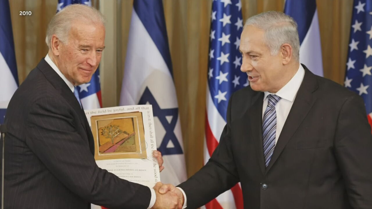Biden Meets With Israel's Herzog, Extends Invite To Netanyahu Amid Tensions