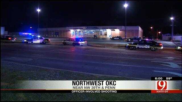 Police Shoot, Kill Armed Suspect In Northwest OKC