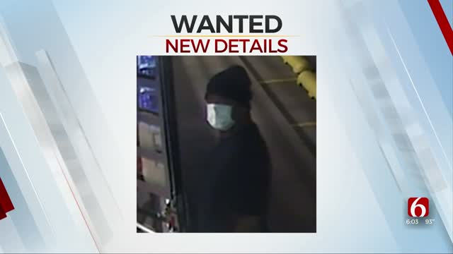TPD Searching For Suspect In Convenience Store Murder, Robbery