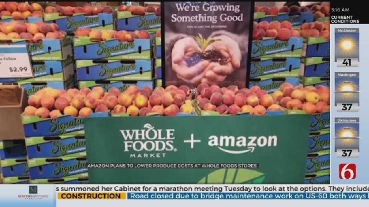 Amazon Lowers Whole Foods Prices, Countering "Whole Paycheck" Image