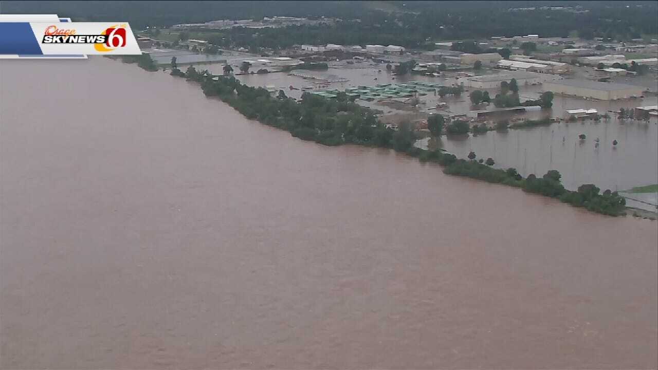 Lawmakers Host Study On Arkansas River Flooding