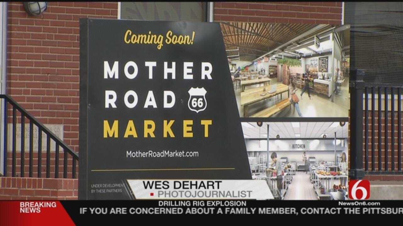 News On 6 Gets First Look Inside Soon-To-Be Mother Road Market