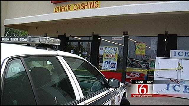 Clerk Opens Fire On Armed Robber In East Tulsa Store