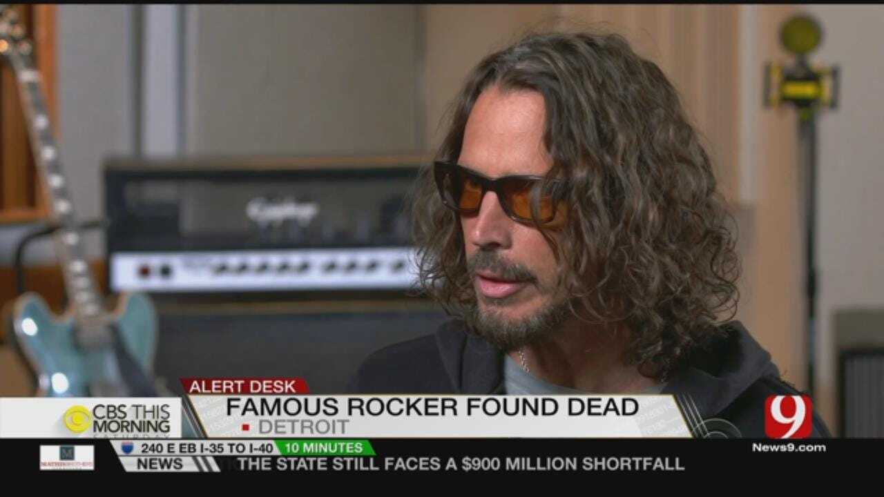Representative: Rocker Chris Cornell Has Died At Age 52