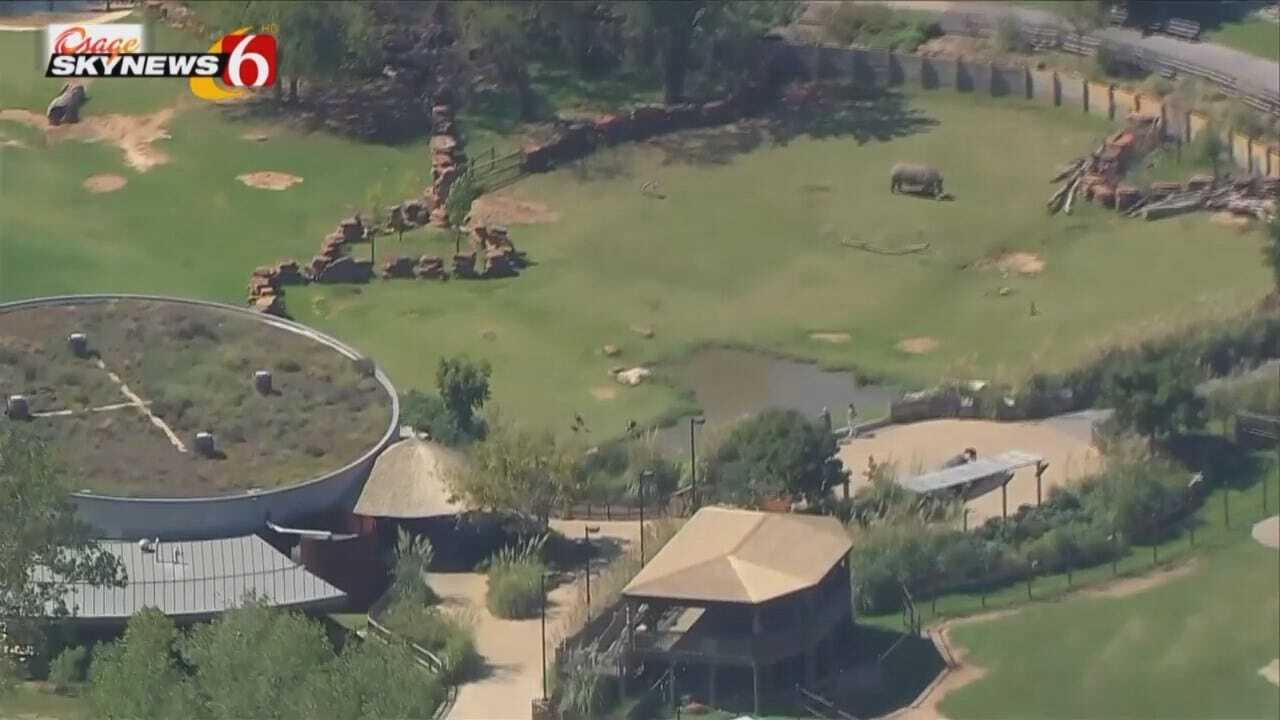 Osage SkyNews 6 HD Flies Over Tulsa Zoo