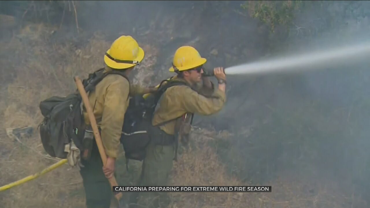 California Preparing For Extreme Wildfire Season 