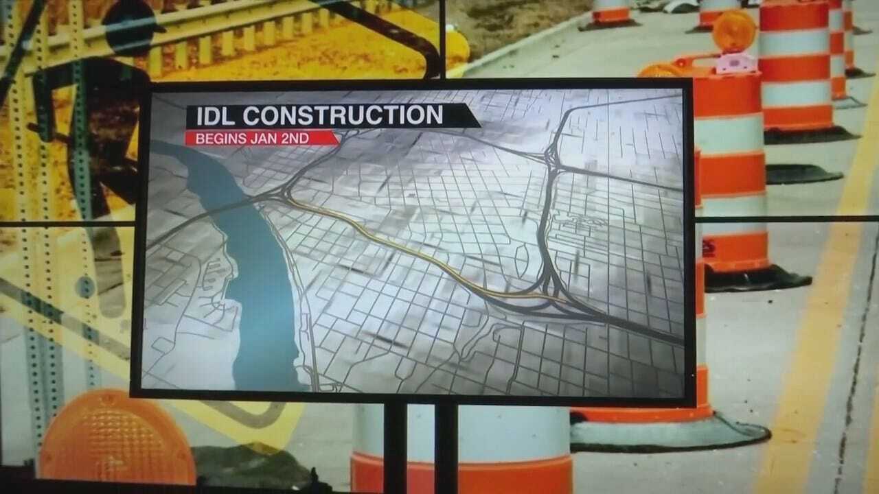 Preview Of Several Upcoming Tulsa Highway Construction Projects