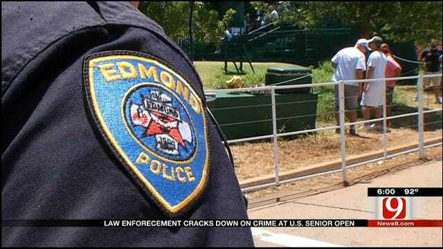 Law Enforcement Cracks Down On Crime At U.S. Senior Open In Edmond