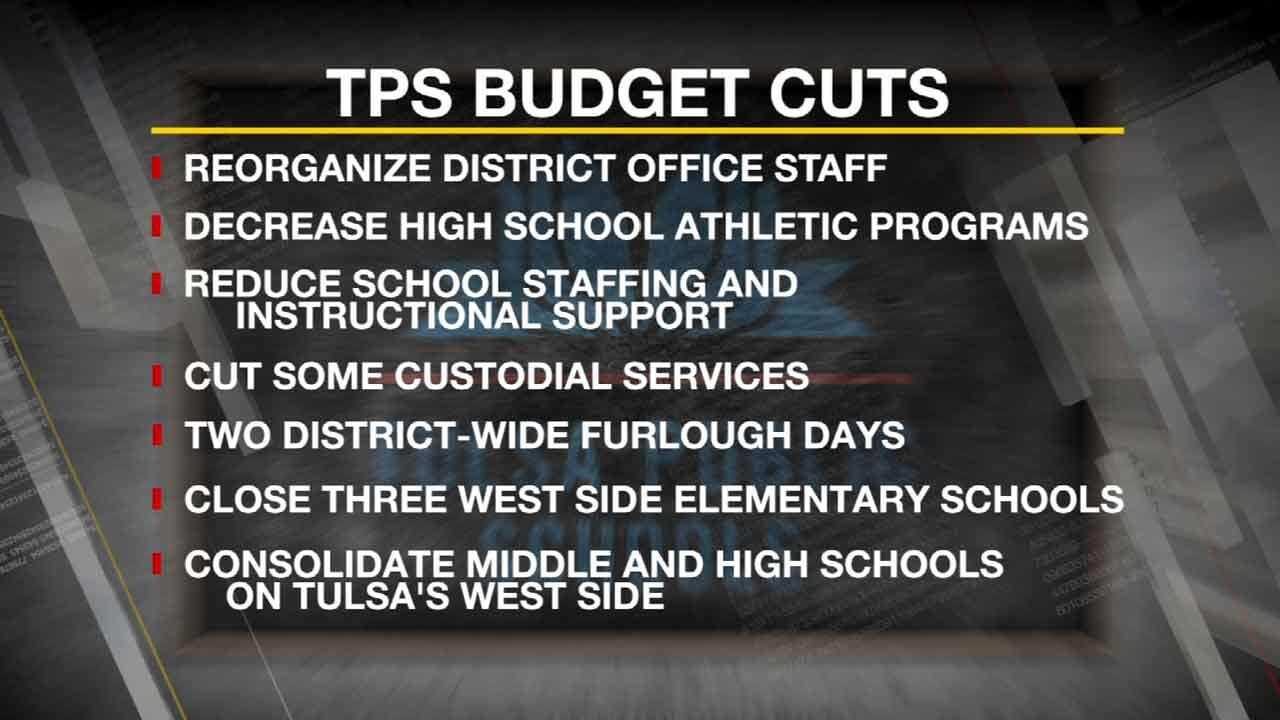 TPS Votes To Cut Staff, Consolidate West Side Schools