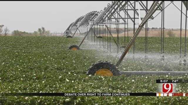 Right To Farm Question Stirs Fears About Oklahoma Waters